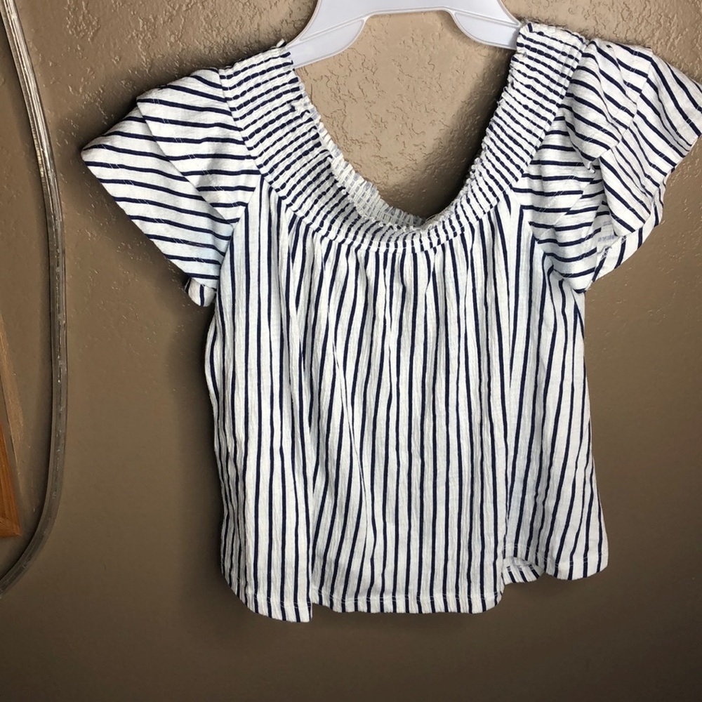Off the shoulder top